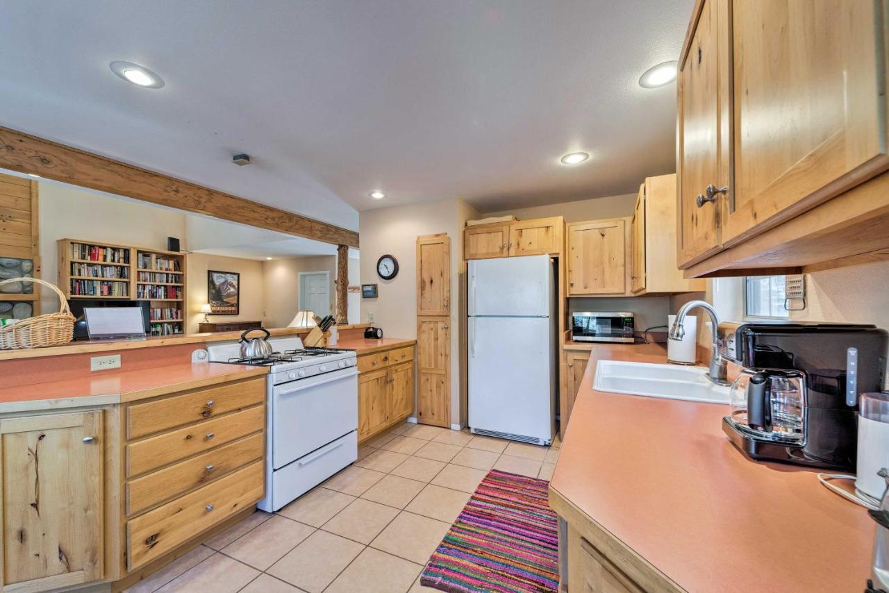 Scenic Riverside Cabin In Ruidoso With Deck And Grill! 外观 照片